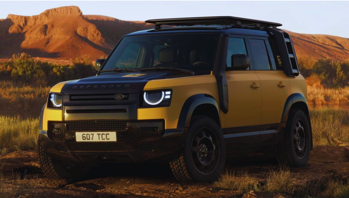 Defender 110 Trophy Edition