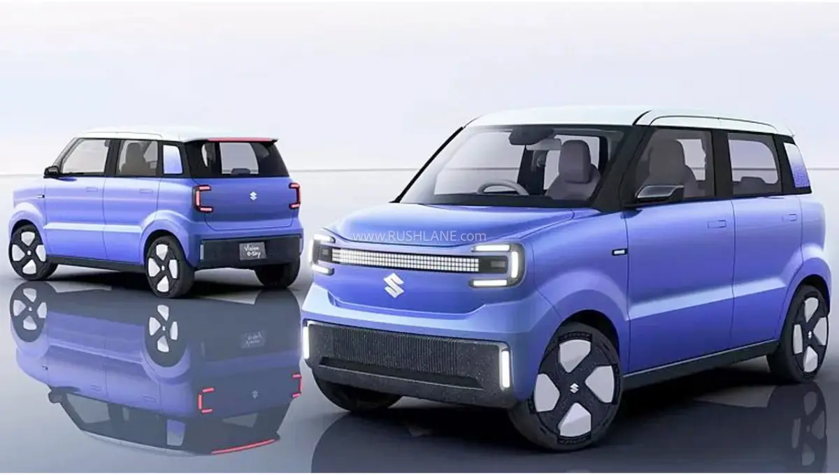 Suzuki Vision e-Sky Electric