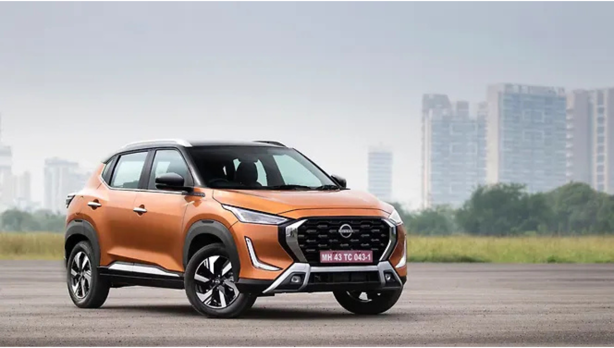 Nissan Magnite CNG