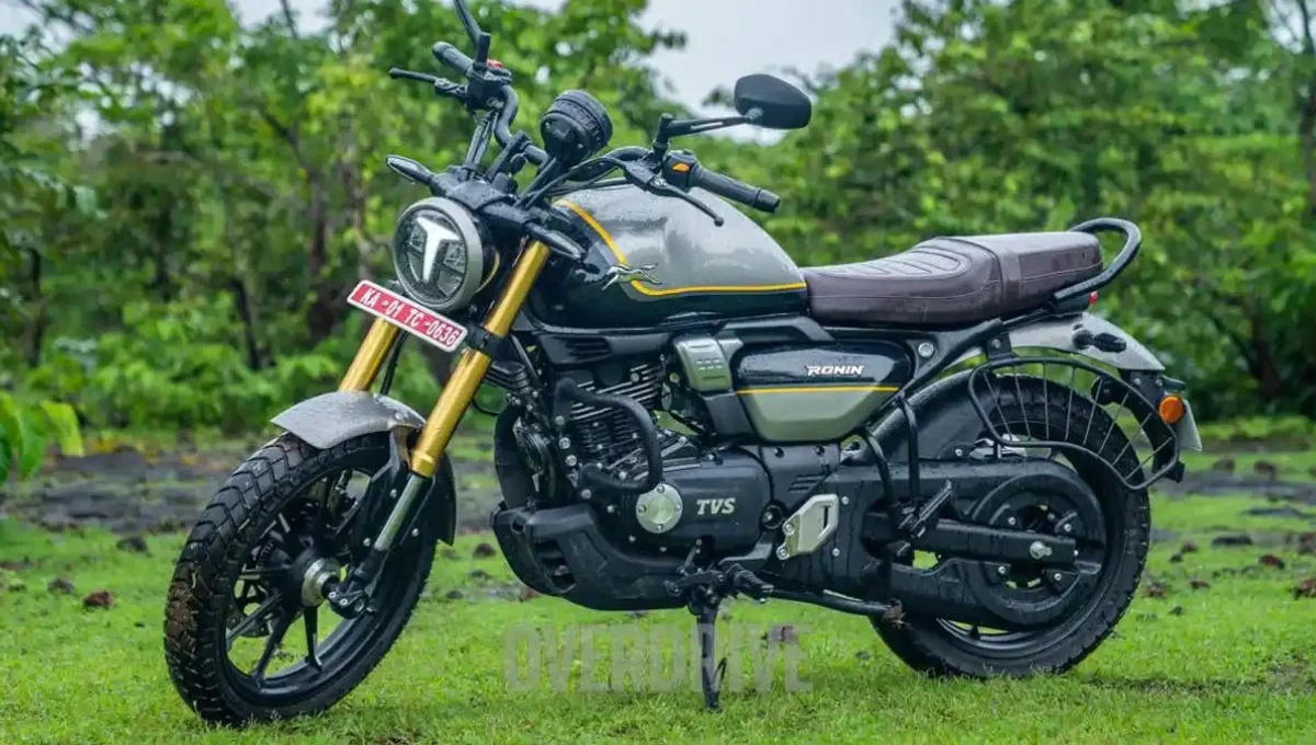 TVS Ronin 225
